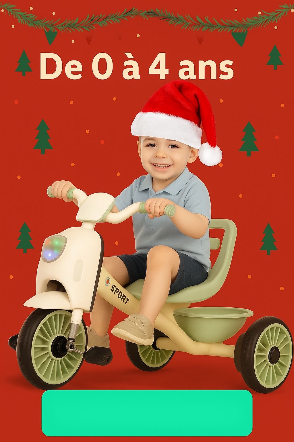 Le cadeau parfait pour vos petits bouts chou