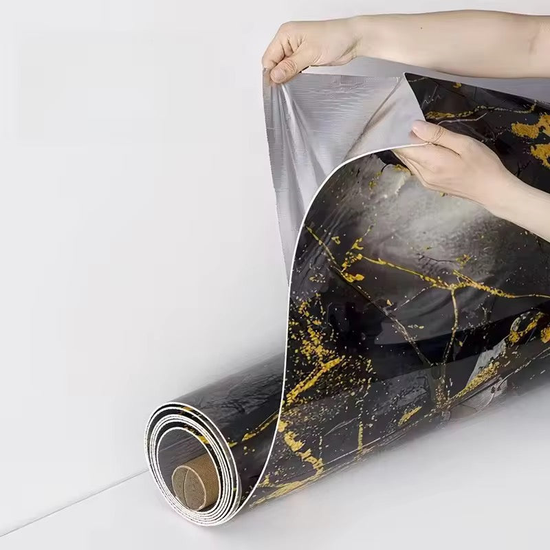 Papier marbre PVC