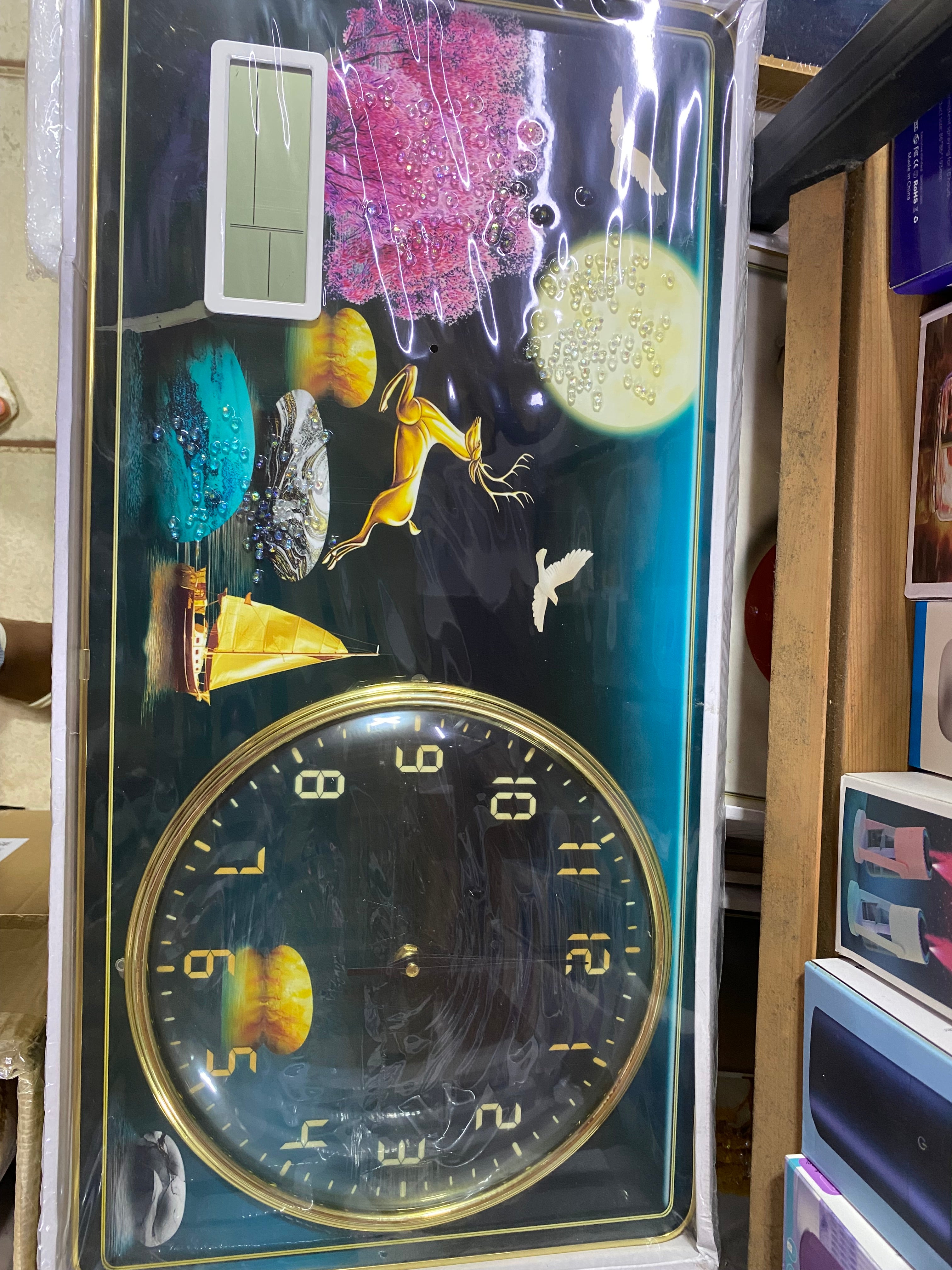 Horloge murale décorative