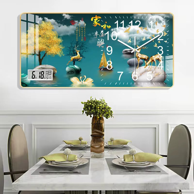 Horloge murale décorative