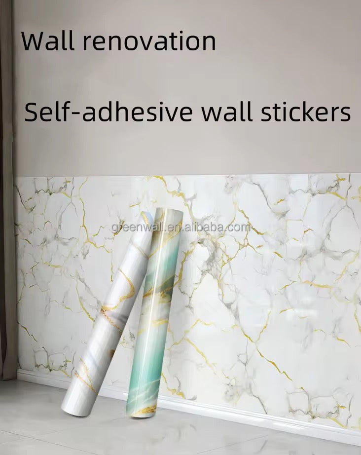 Papier marbre PVC