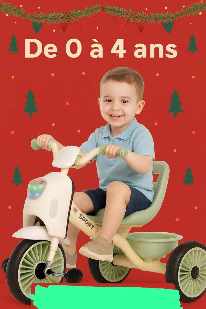 Le cadeau parfait pour vos petits bouts chou