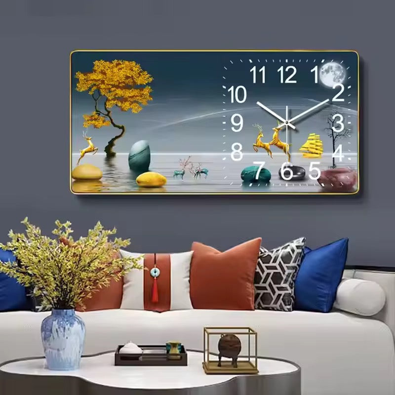 Horloge murale décorative