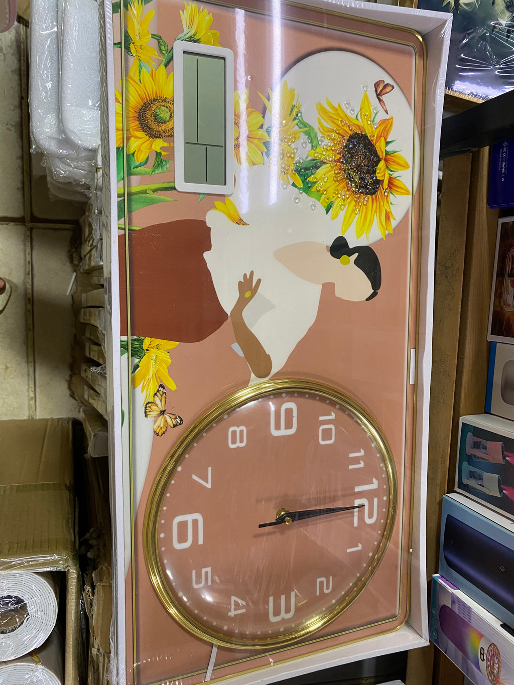 Horloge murale décorative