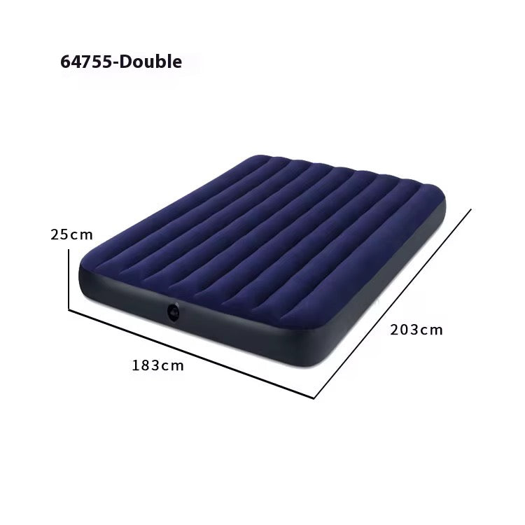 Matelas gonflable 25 cm d’épaisseur