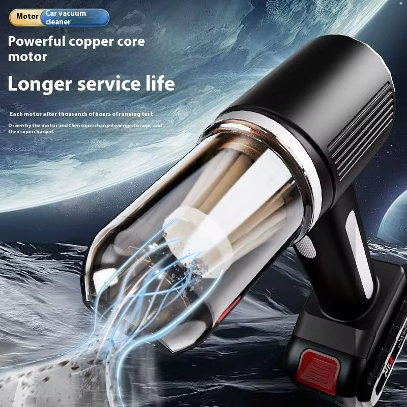 Mini aspirateur à batterie