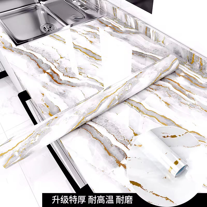 Papier marbre PVC