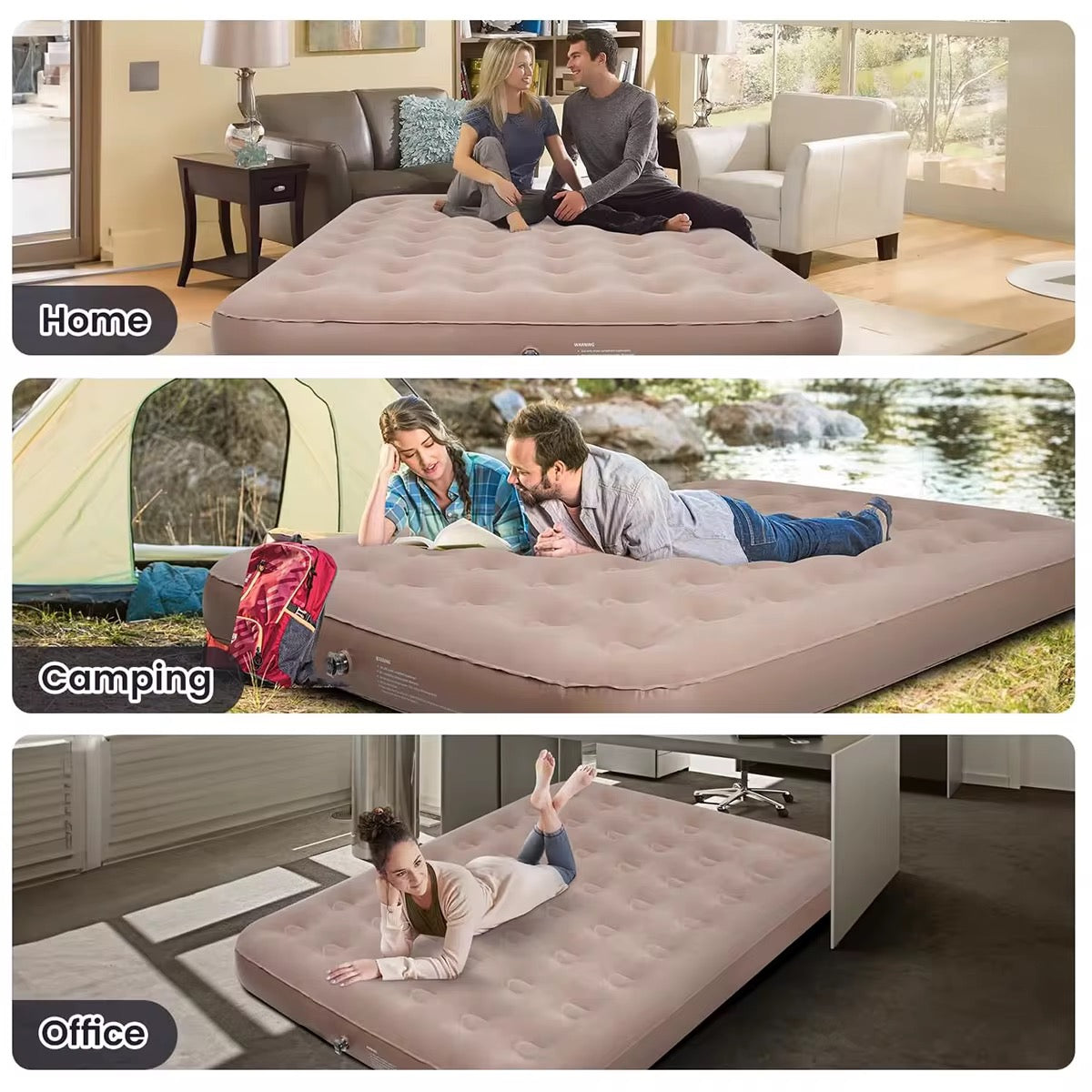 Matelas gonflable orthopédiques