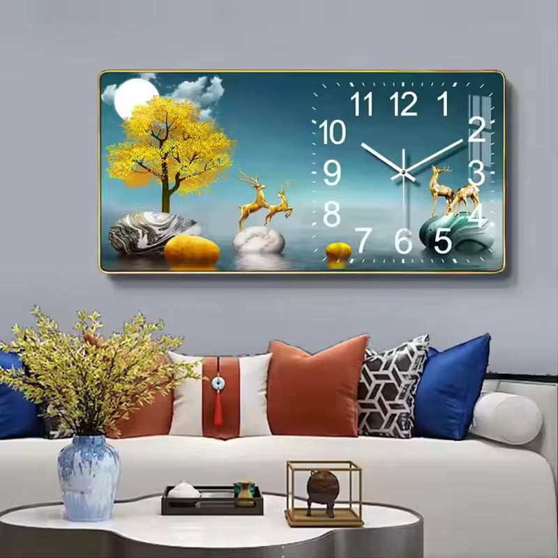 Horloge murale décorative