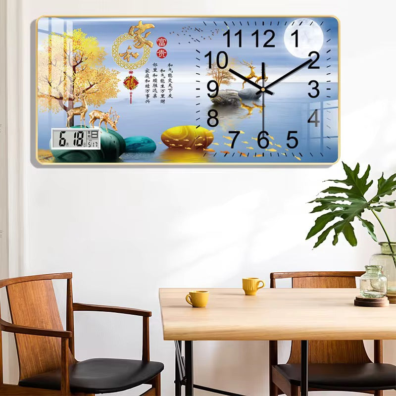 Horloge murale décorative