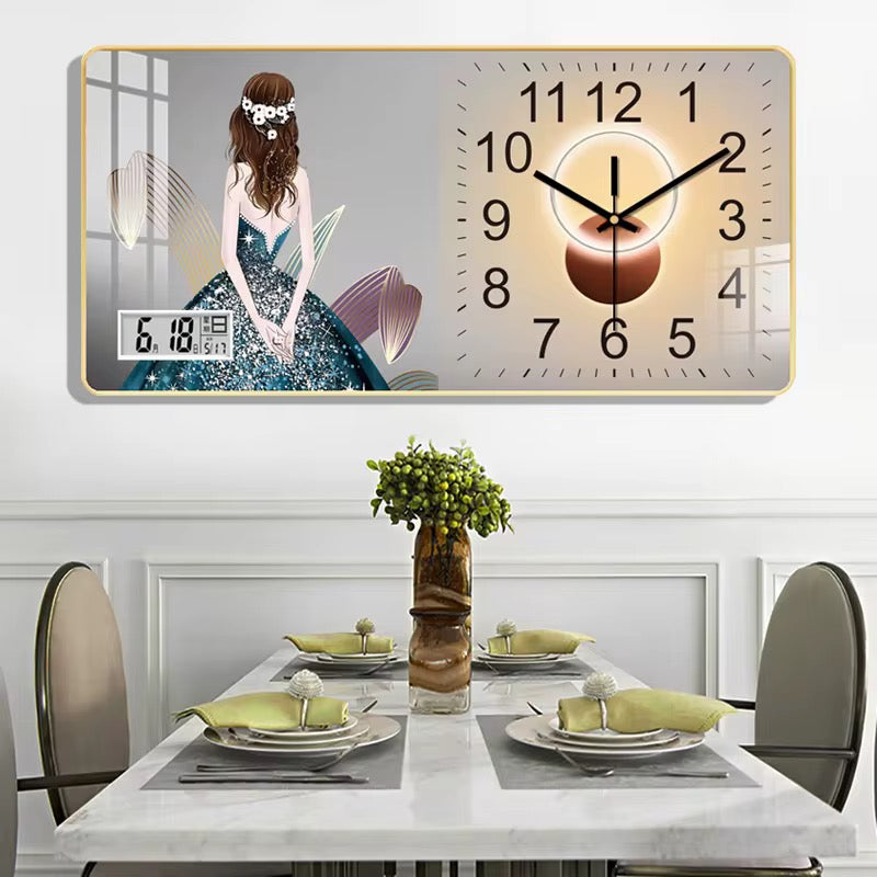 Horloge murale décorative