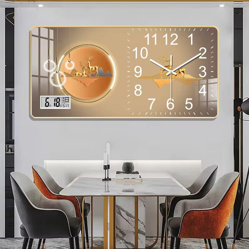 Horloge murale décorative