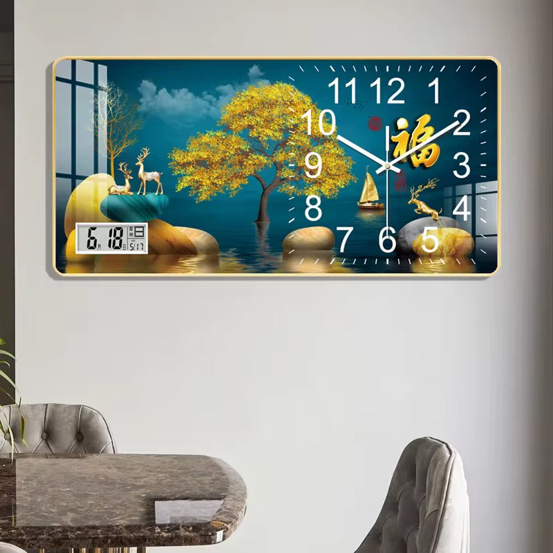 Horloge murale décorative