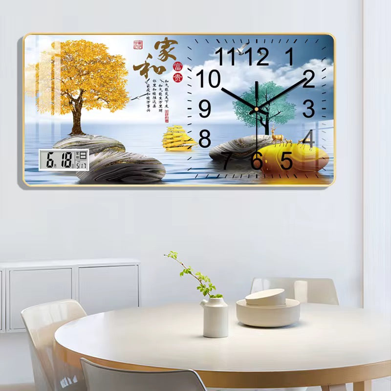 Horloge murale décorative