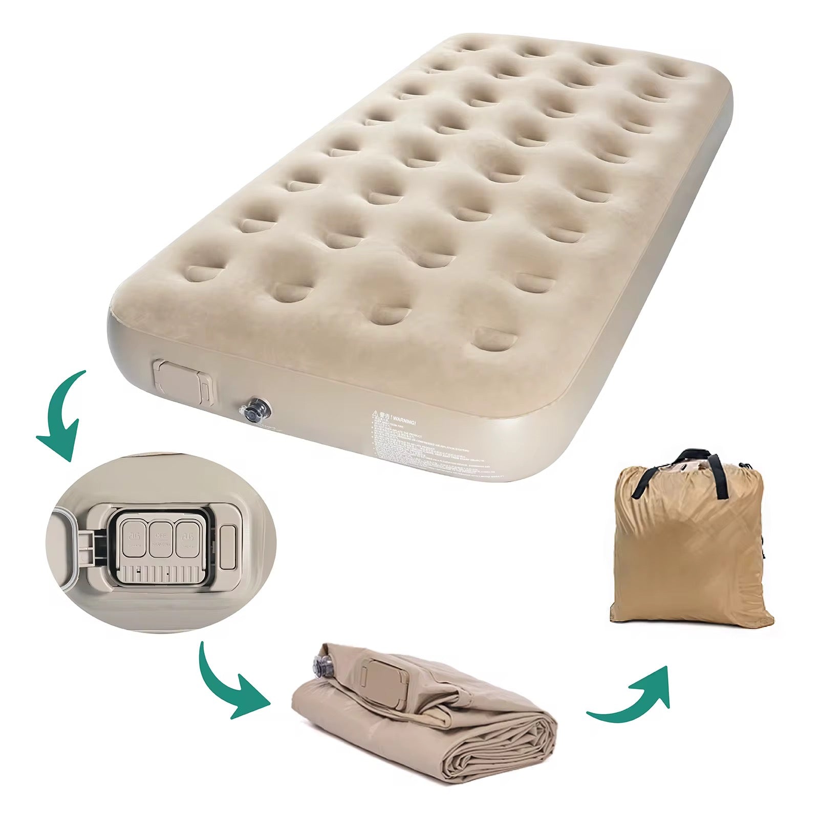 Matelas gonflable orthopédiques