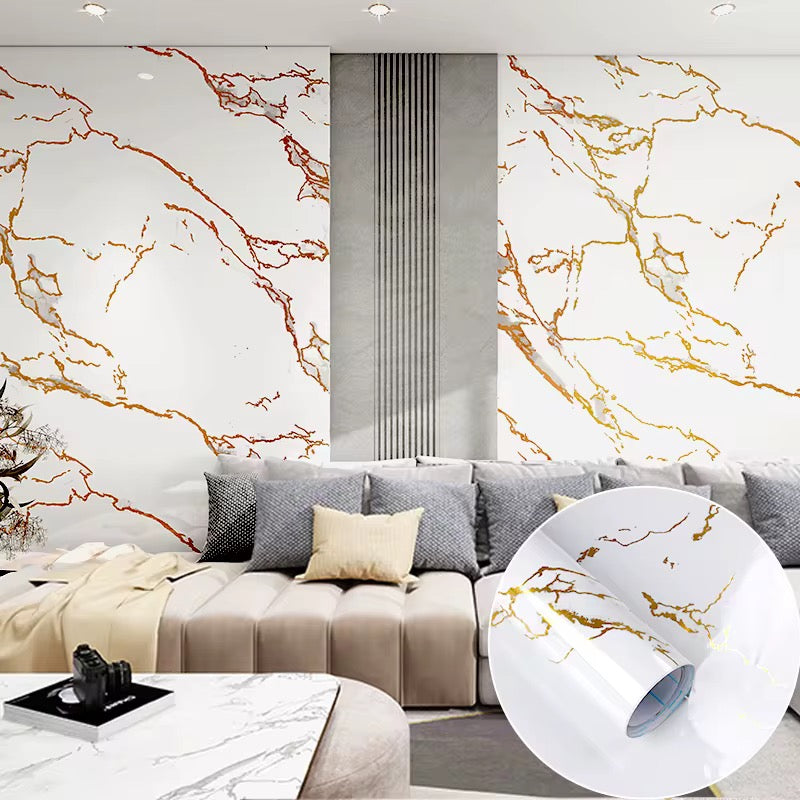Papier marbre PVC