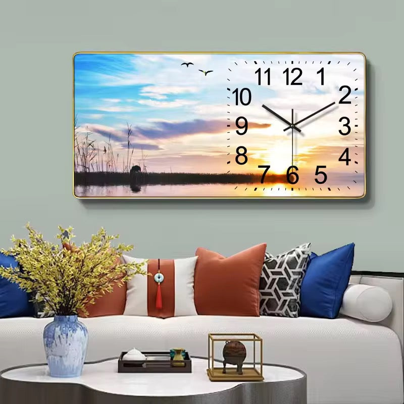 Horloge murale décorative