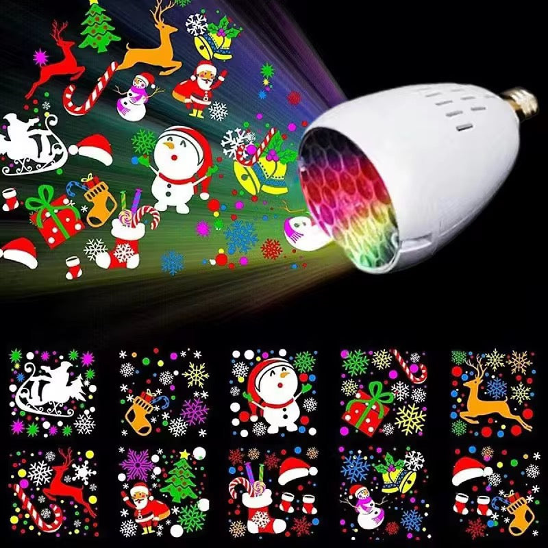Ampoule LED de Noël