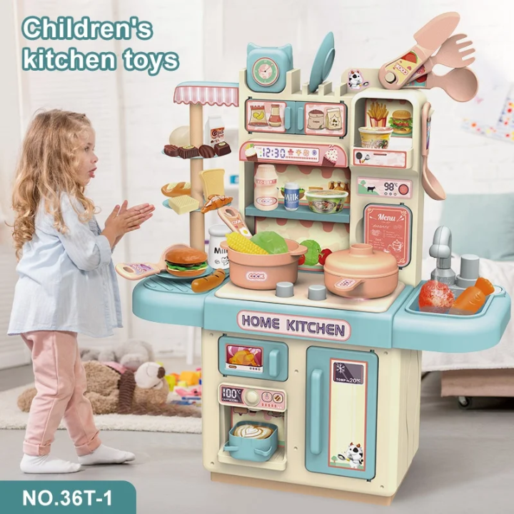 Dinette cuisine pour enfant fille