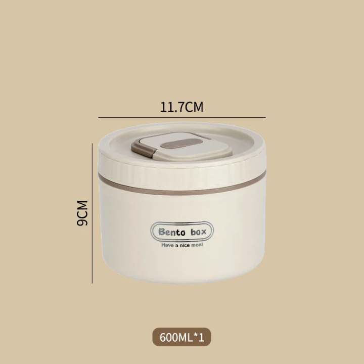 Boîte à lunch thermique japonaise