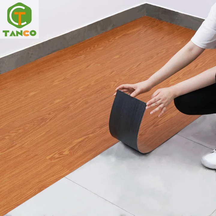 Papier marbre PVC pour le sol