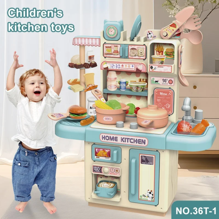 Dinette cuisine pour enfant fille