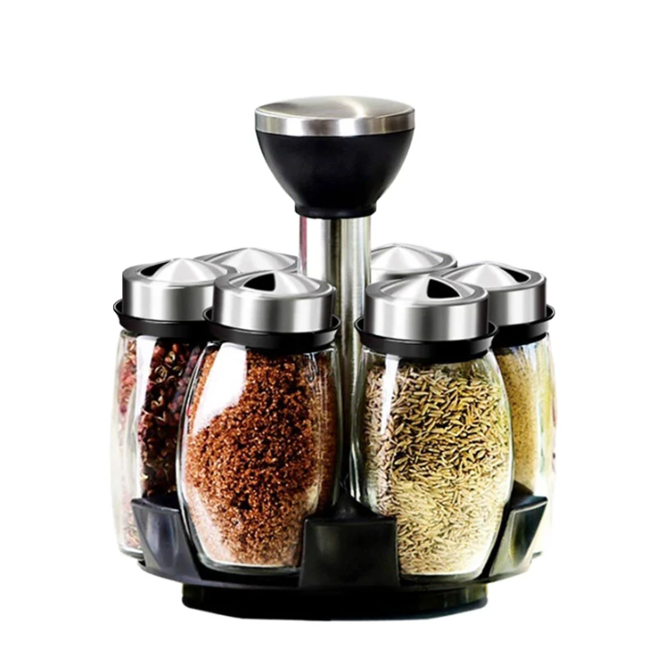 Porte épices rotatifs