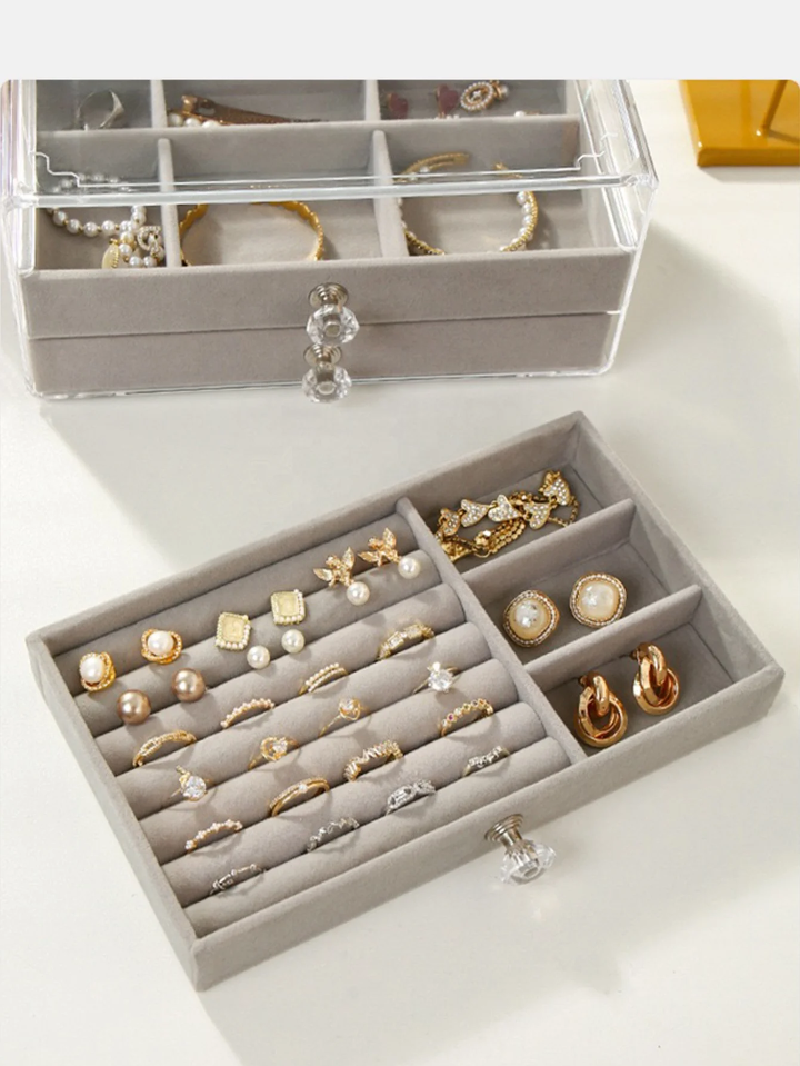 Boîte de rangement à tiroirs