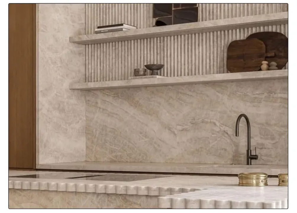 Papier marbre PVC pour le sol