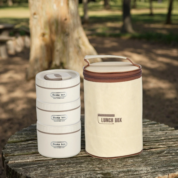 Boîte à lunch thermique japonaise