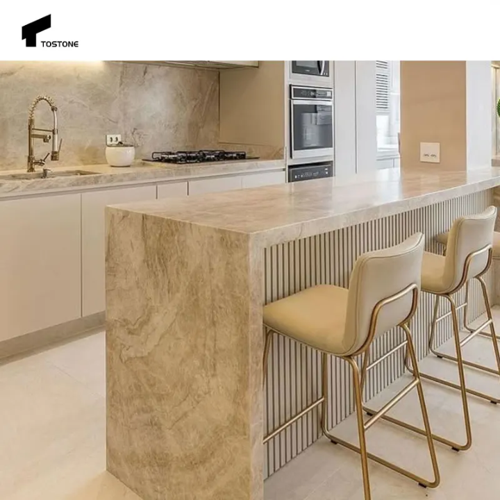 Papier marbre PVC pour le sol