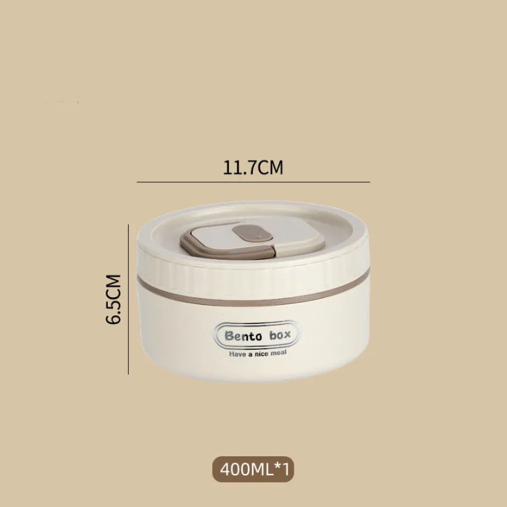 Boîte à lunch thermique japonaise