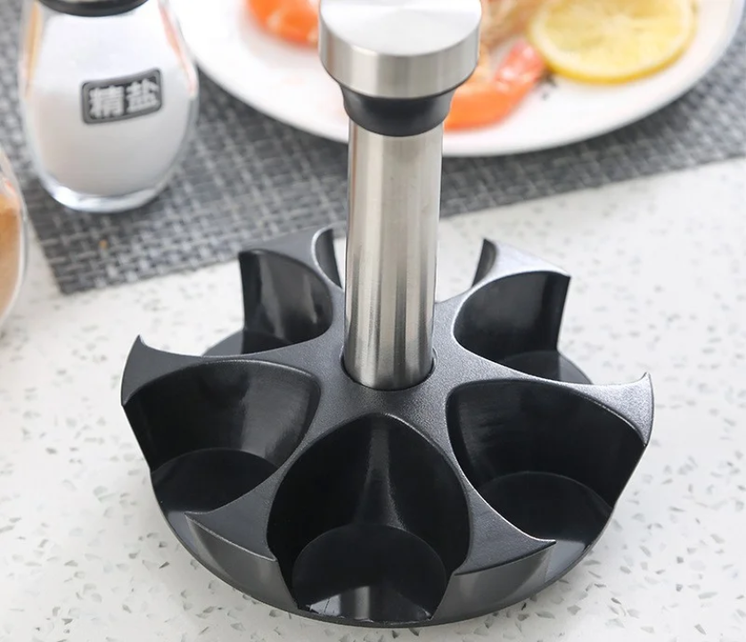 Porte épices rotatifs