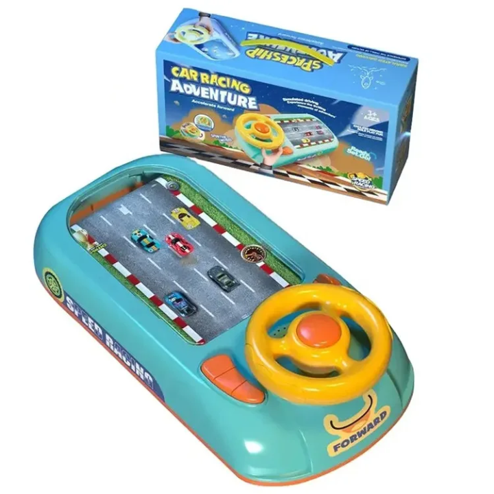 Jeu de course électrique