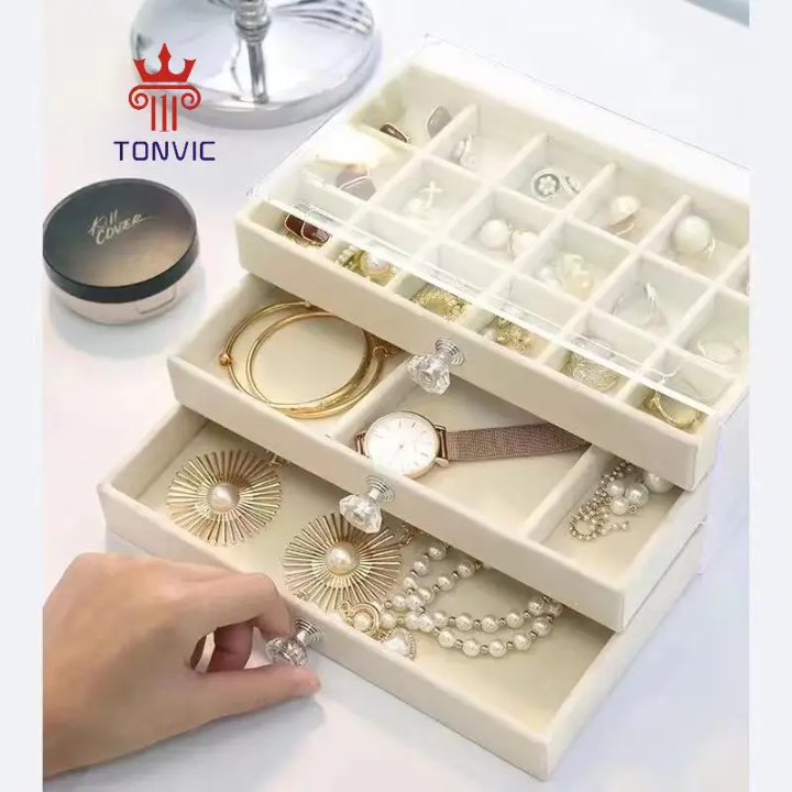 Boîte de rangement à tiroirs