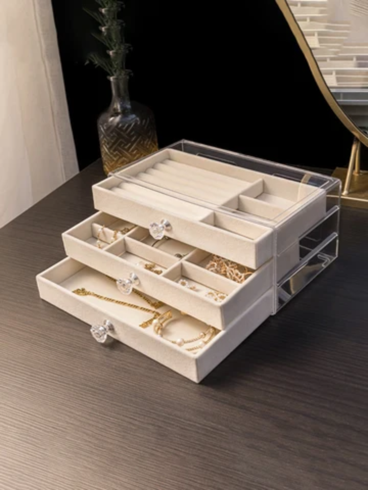 Boîte de rangement à tiroirs