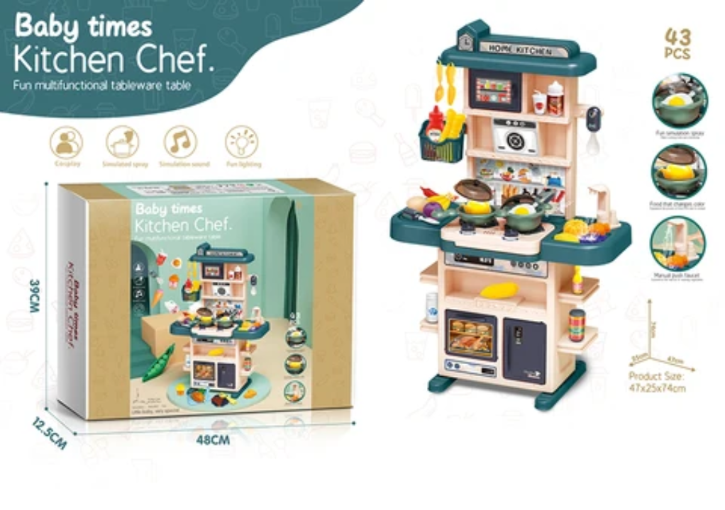 Dinette cuisine pour enfant fille