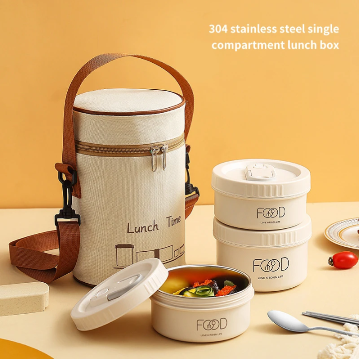 Boîte à lunch thermique japonaise