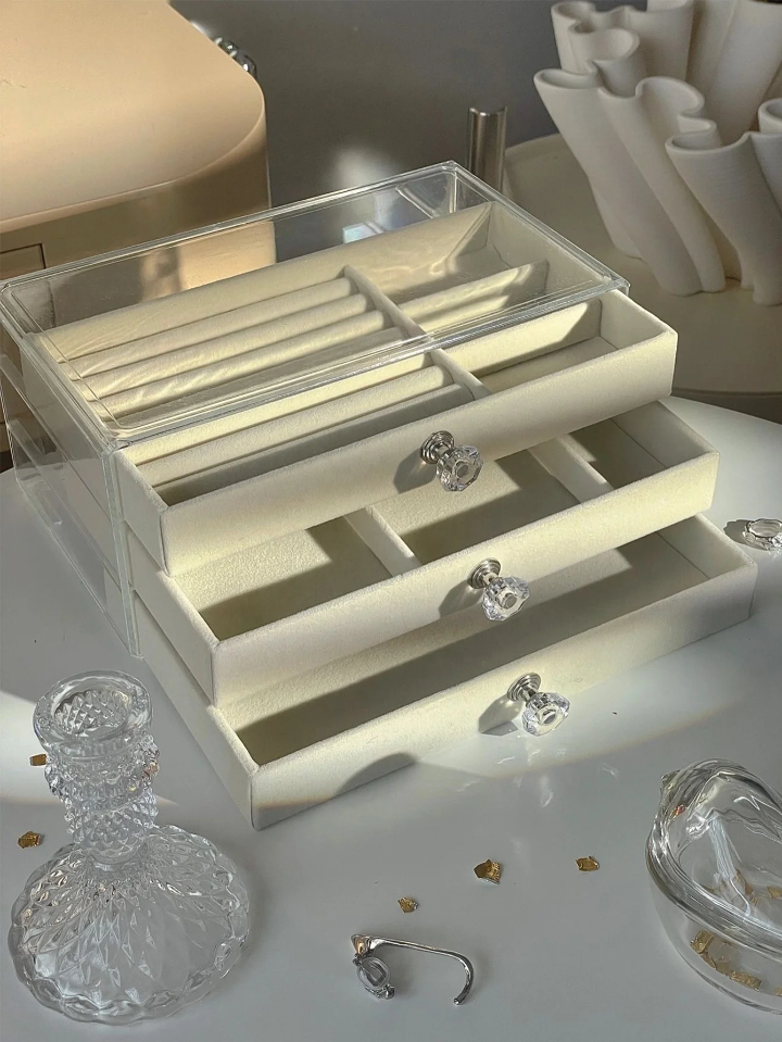 Boîte de rangement à tiroirs