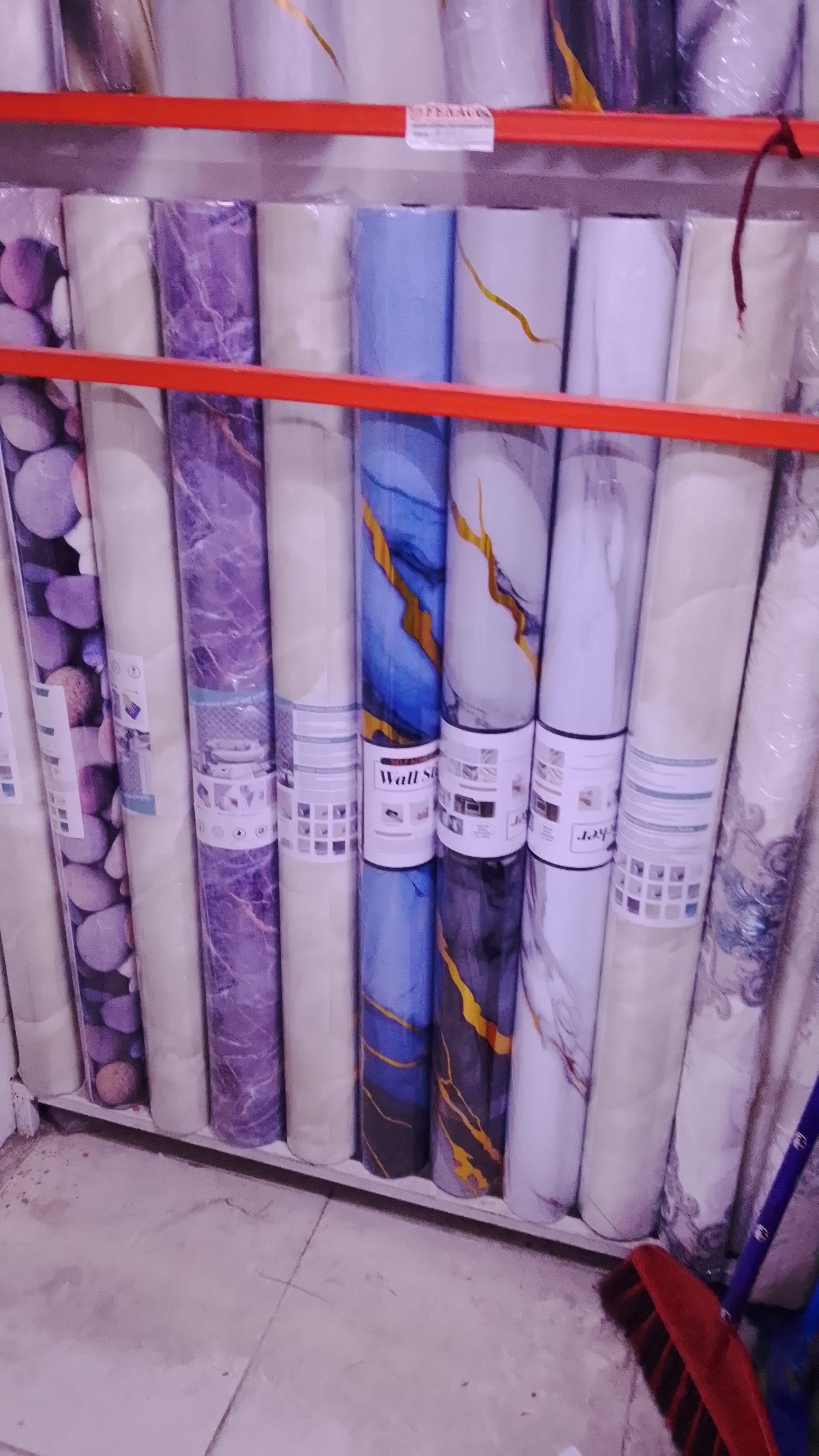 Marbre vynil pour le mur