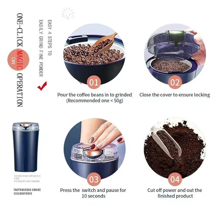 Mini hachoir électrique