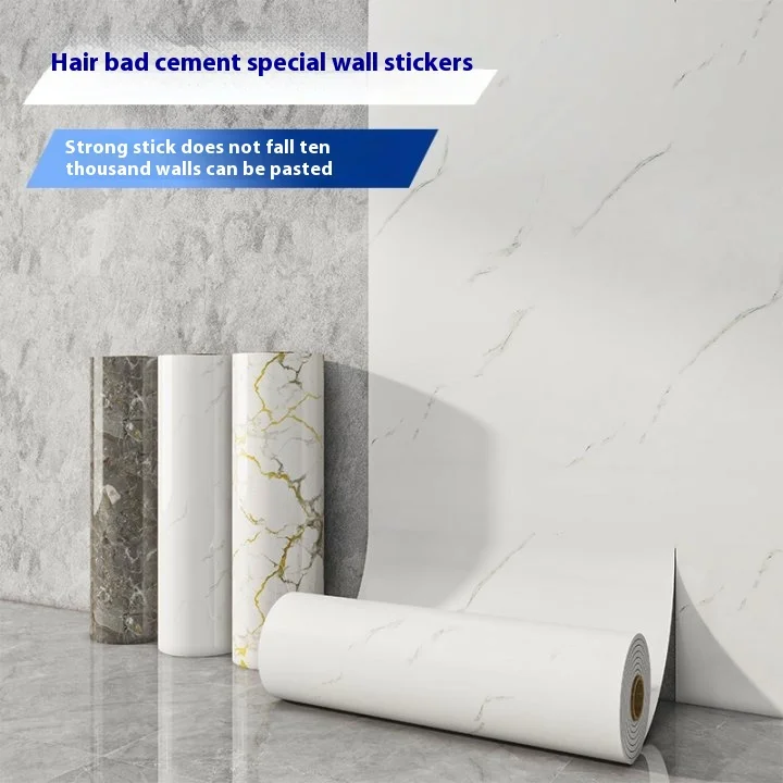 Papier peint marbre PVC