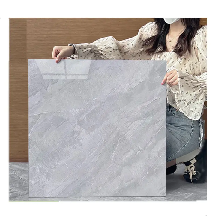 Papier marbre PVC pour le sol