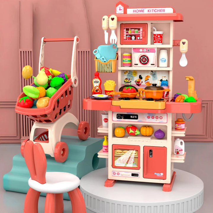 Dinette cuisine pour enfant fille