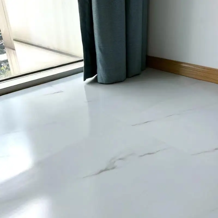 Papier marbre PVC pour le sol